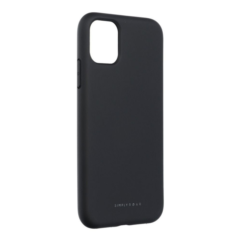 Apple iPhone 11 Coque Roar Space Monochromatique, Élégant  Noir