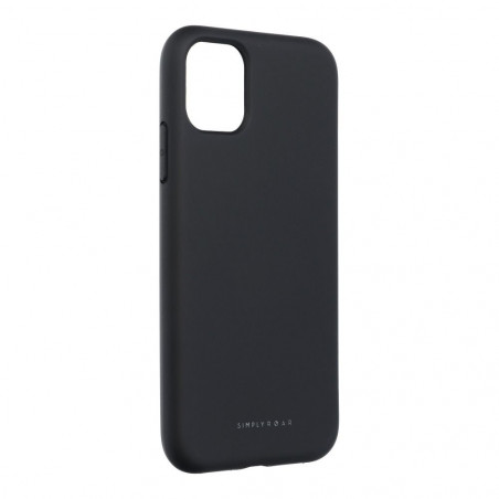 Apple iPhone 11 Coque Roar Space Monochromatique, Élégant  Noir