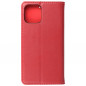 Apple iPhone 12 Portefeuilles Leather case SMART PRO Élégant  Bordeaux