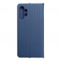 Samsung Galaxy A13 LTE Portefeuilles LUNA Book Carbon Fibre de carbone, Élégant  Bleu