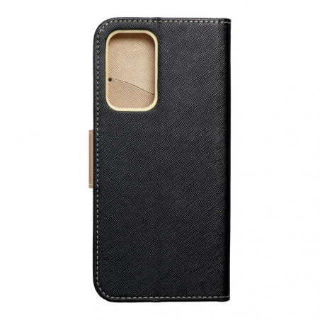 Samsung Galaxy A33 Portefeuilles Fancy Book Noir
