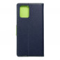 realme 8i Portefeuilles Fancy Book Marine / Citron vert