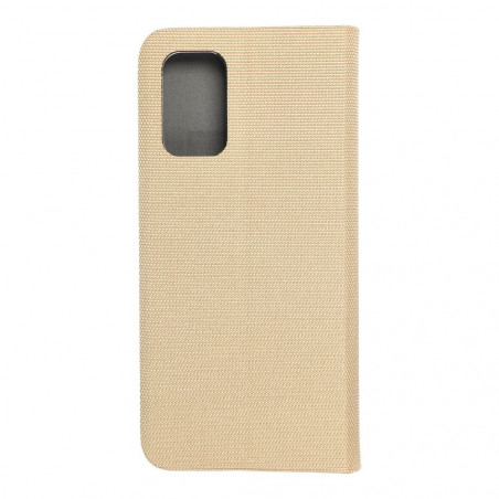 Samsung Galaxy A13 LTE Portefeuilles Sensitive Book Or