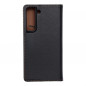 Samsung Galaxy S22 Portefeuilles Leather case SMART PRO Élégant  Noir 