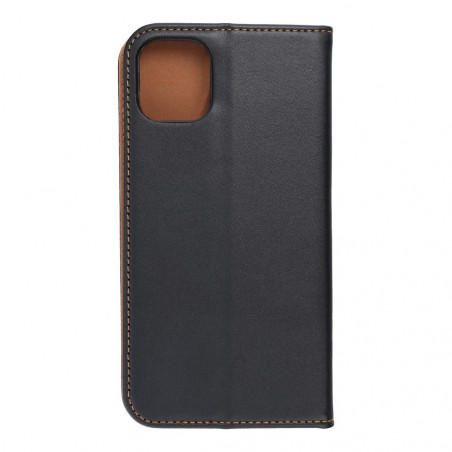 Apple iPhone 11 Portefeuilles Leather case SMART PRO Élégant  Bordeaux 