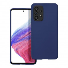 Samsung Galaxy A53 5G Coque Soft Bleu foncé
