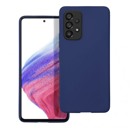 Samsung Galaxy A53 5G Coque Soft Bleu foncé