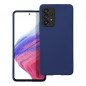 Samsung Galaxy A53 5G Coque Soft Bleu foncé