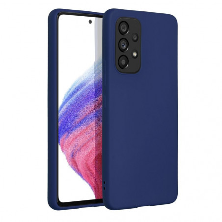 Samsung Galaxy A53 5G Coque Soft Bleu foncé