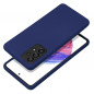 Samsung Galaxy A53 5G Coque Soft Bleu foncé