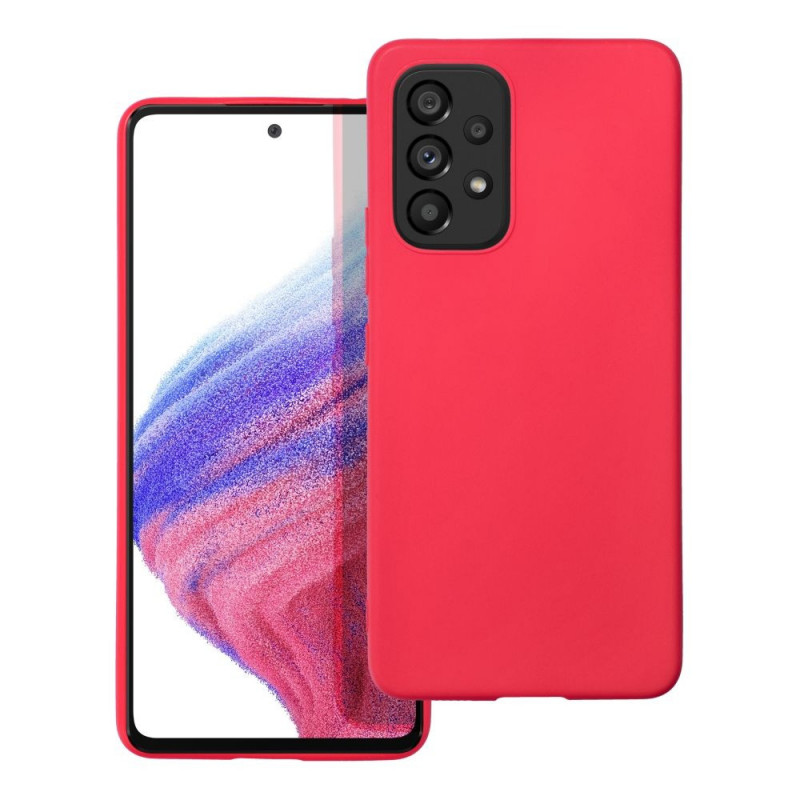 Samsung Galaxy A53 5G Coque Soft Rouge