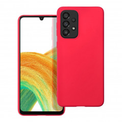 Samsung Galaxy A33 Coque Soft Rouge