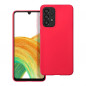 Samsung Galaxy A33 Coque Soft Rouge