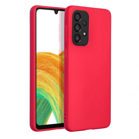 Samsung Galaxy A33 Coque Soft Rouge