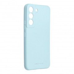 Samsung Galaxy S22 Coque Roar Space Monochromatique, Élégant  Bleu ciel