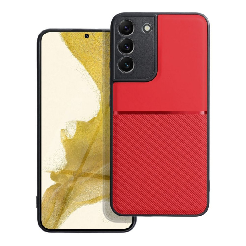 Samsung Galaxy S22 Plus Coque Noble Rouge