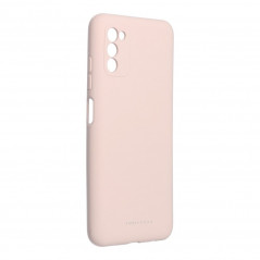 Samsung Galaxy A03s Coque Roar Space Monochromatique, Élégant  Rose