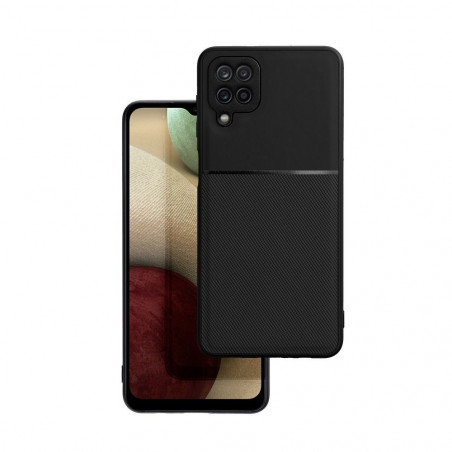 Samsung Galaxy A12 Coque Noble Noir