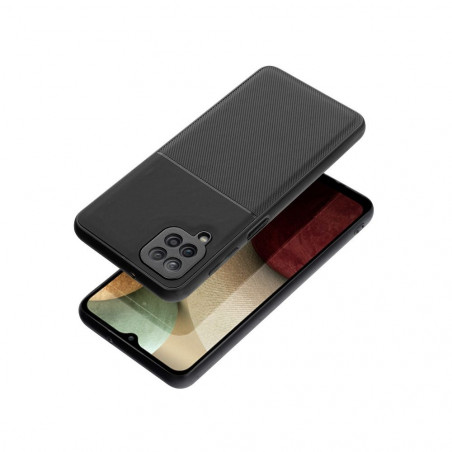 Samsung Galaxy A12 Coque Noble Noir
