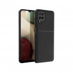 Samsung Galaxy A12 Coque Noble Noir