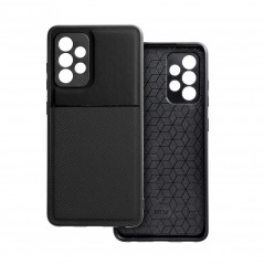 Samsung Galaxy A12 Coque Noble Noir