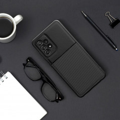 Samsung Galaxy A12 Coque Noble Noir