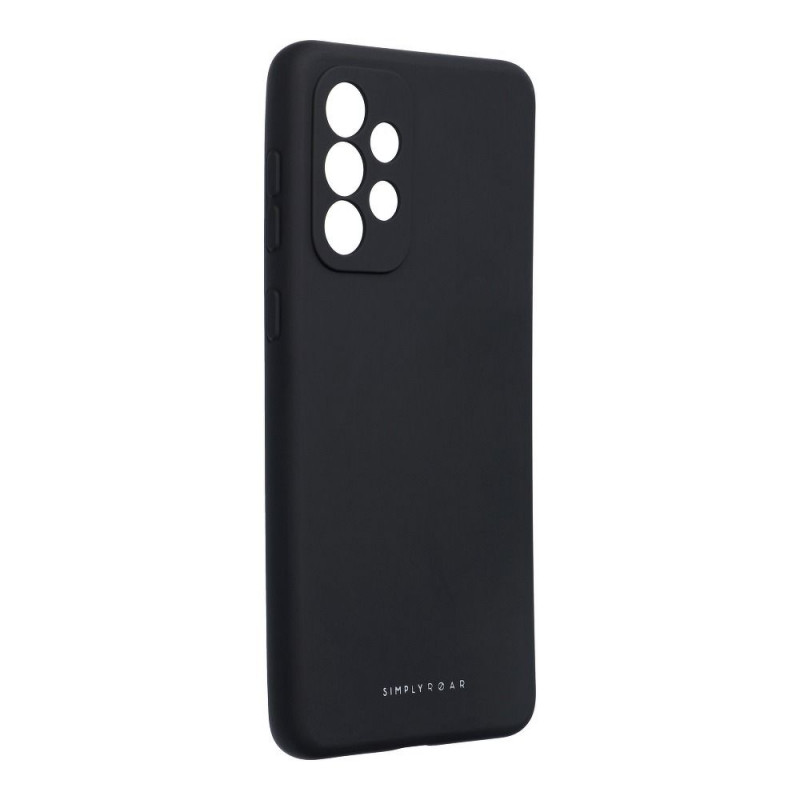 Samsung Galaxy A33 Coque Roar Space Monochromatique, Élégant  Noir