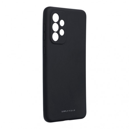 Samsung Galaxy A33 Coque Roar Space Monochromatique, Élégant  Noir