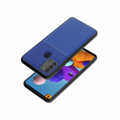 Samsung Galaxy A21s Coque Noble Bleu