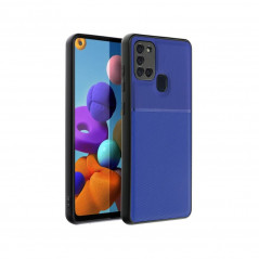Samsung Galaxy A21s Coque Noble Bleu
