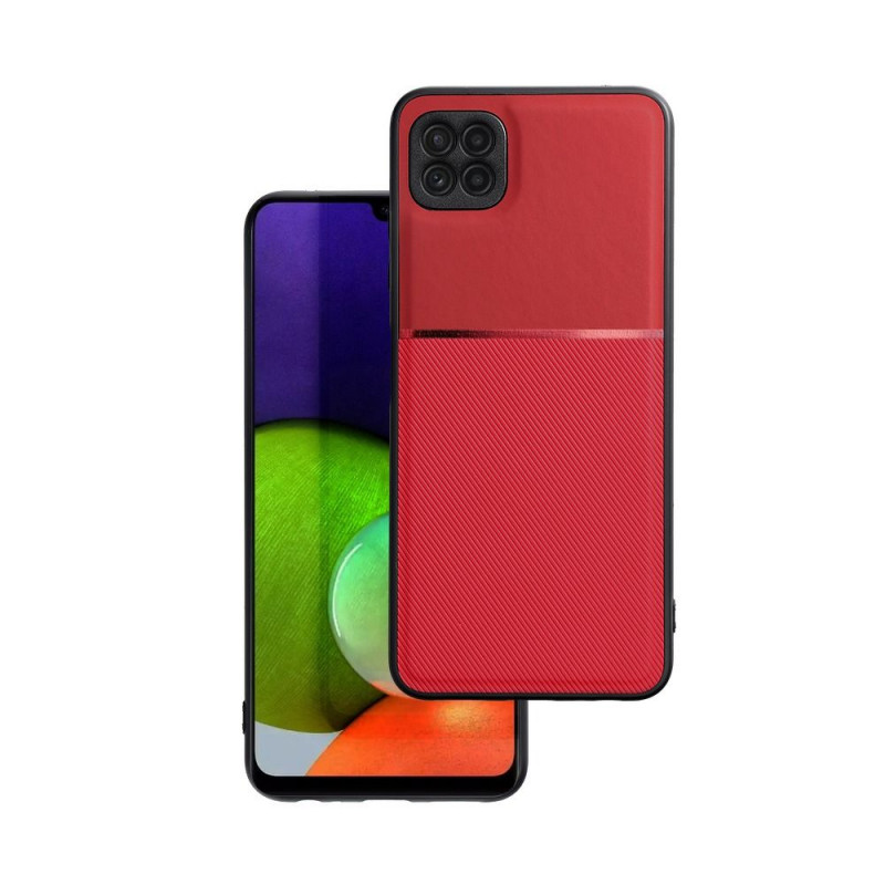 Samsung Galaxy A22 5G Coque Noble Rouge