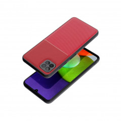 Samsung Galaxy A22 5G Coque Noble Rouge