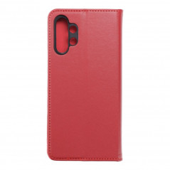 Samsung Galaxy A13 LTE Portefeuilles Leather case SMART PRO Élégant  Bordeaux 