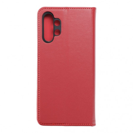 Samsung Galaxy A13 LTE Portefeuilles Leather case SMART PRO Élégant  Bordeaux 