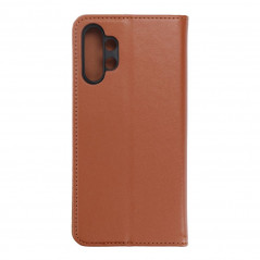 Samsung Galaxy A13 LTE Portefeuilles Leather case SMART PRO Élégant  Brun
