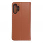 Samsung Galaxy A13 LTE Portefeuilles Leather case SMART PRO Élégant  Brun