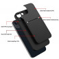 Apple iPhone 13 mini Coque Noble Noir