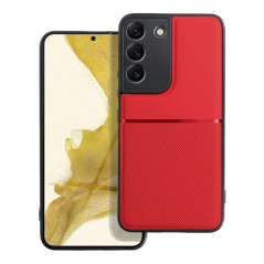 Samsung Galaxy S22 Coque Noble Rouge