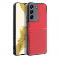 Samsung Galaxy S22 Coque Noble Rouge