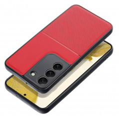 Samsung Galaxy S22 Coque Noble Rouge