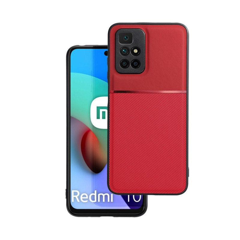 XIAOMI Redmi 10 5G Coque Noble Rouge