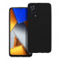 XIAOMI Poco M4 Pro 5G Coque Silicone Élégant  Noir