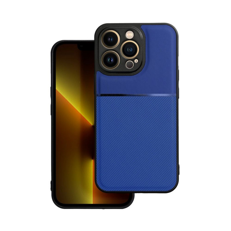 Apple iPhone 13 Pro Coque Noble Bleu