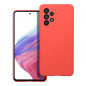 Samsung Galaxy A53 5G Coque Silicone Élégant  Pêche