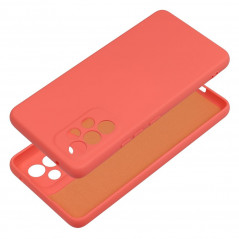 Samsung Galaxy A53 5G Coque Silicone Élégant  Pêche