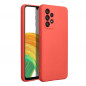 Samsung Galaxy A33 Coque Silicone Élégant  Pêche