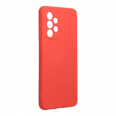 Samsung Galaxy A33 Coque Silicone Élégant  Pêche