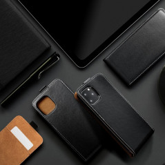 XIAOMI Mi 11 Lite Étuis verticaux Slim Flexi Fresh Noir