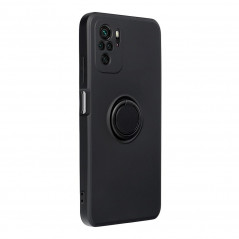XIAOMI Redmi Note 11 Coque Silicone ring Noir