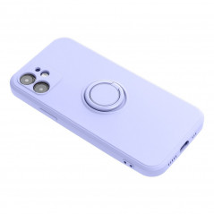 XIAOMI Redmi Note 11 Coque Silicone ring Violet (Violet)